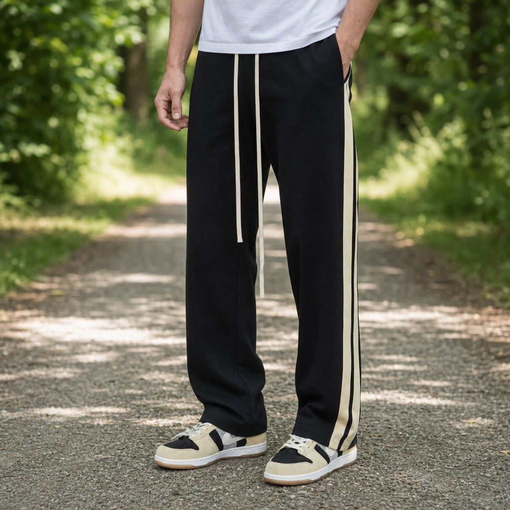 Ansouis Side Stripe Track Pants