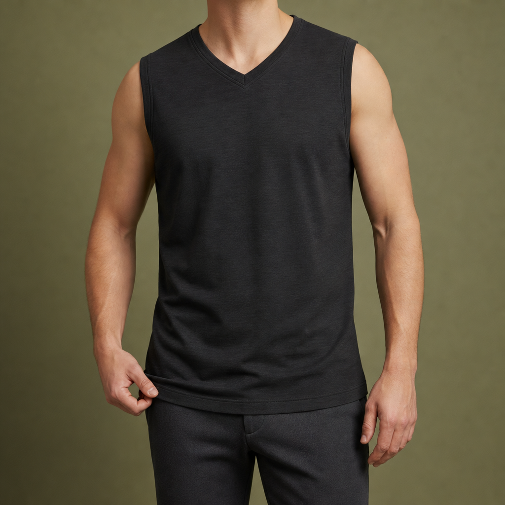 Avignon V-Neck Slim Tank