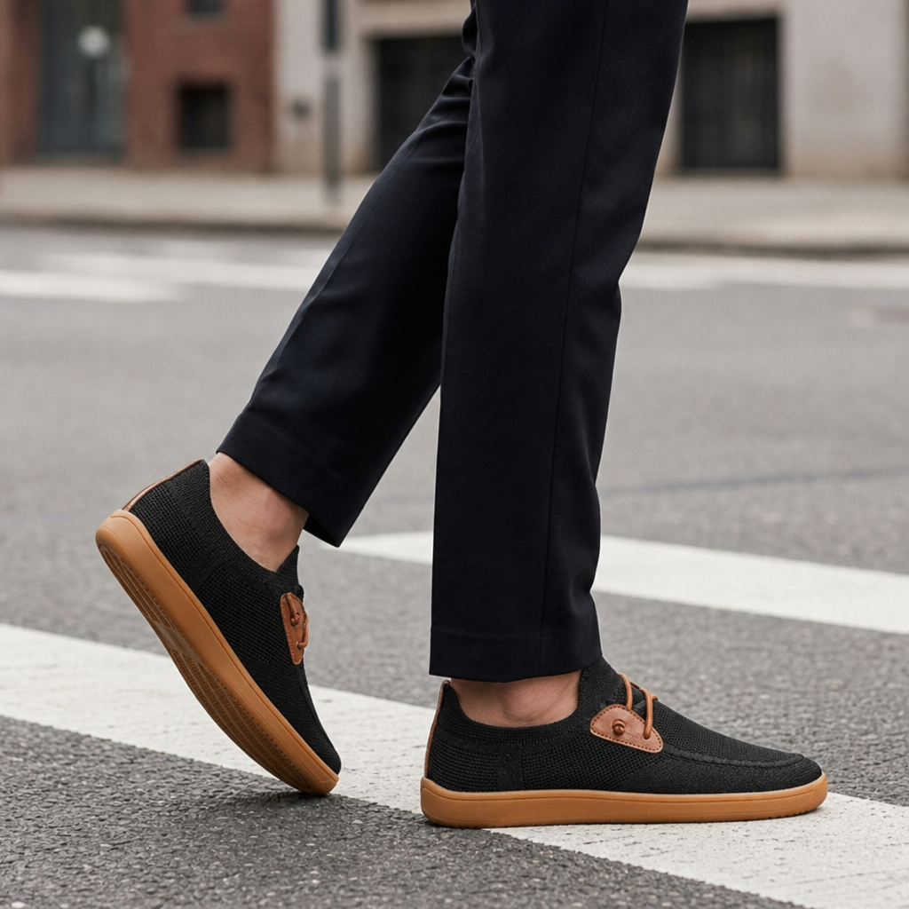Saint Tropez Knit Mesh Slip-On Sneakers