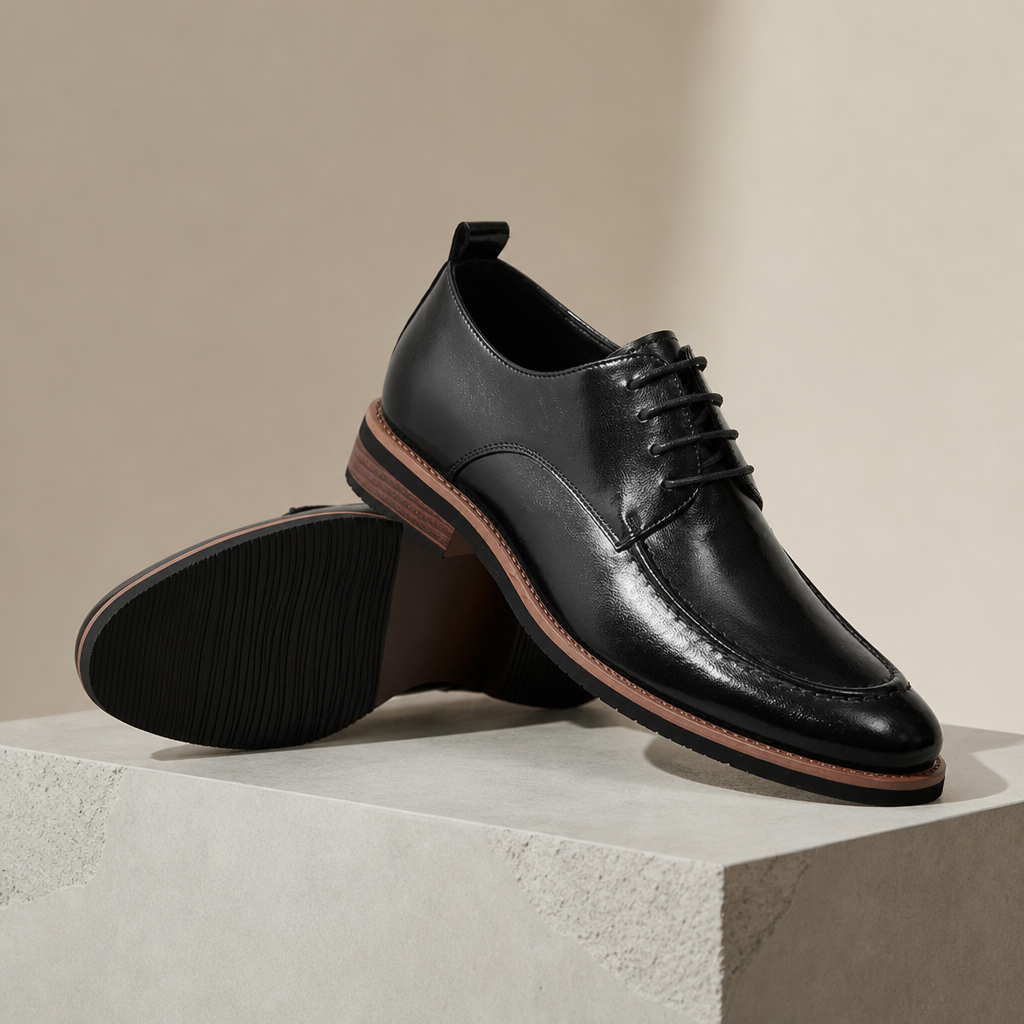 Korcula Leather Derby Dress Shoes