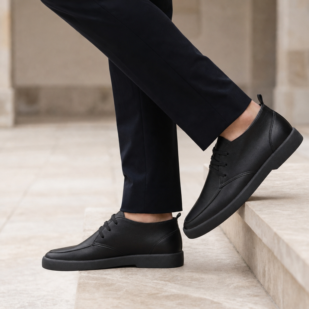 Imperia Leather Chukka Boots