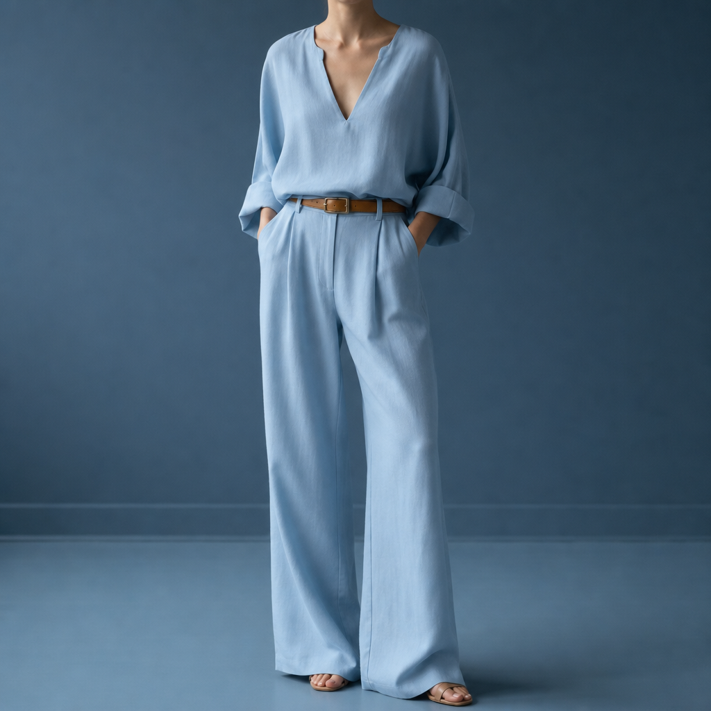 Nisyros Linen Co-Ord Set