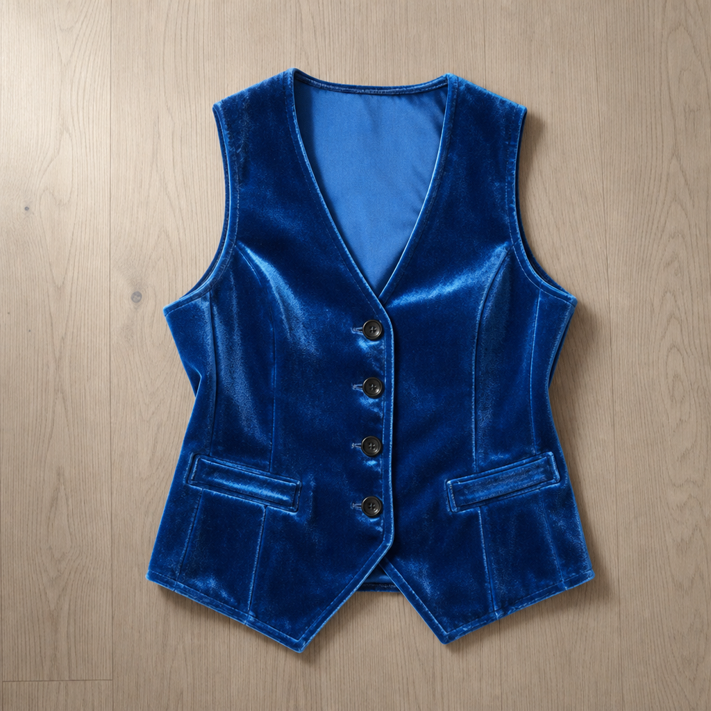 Montpellier Velvet Boho Vest