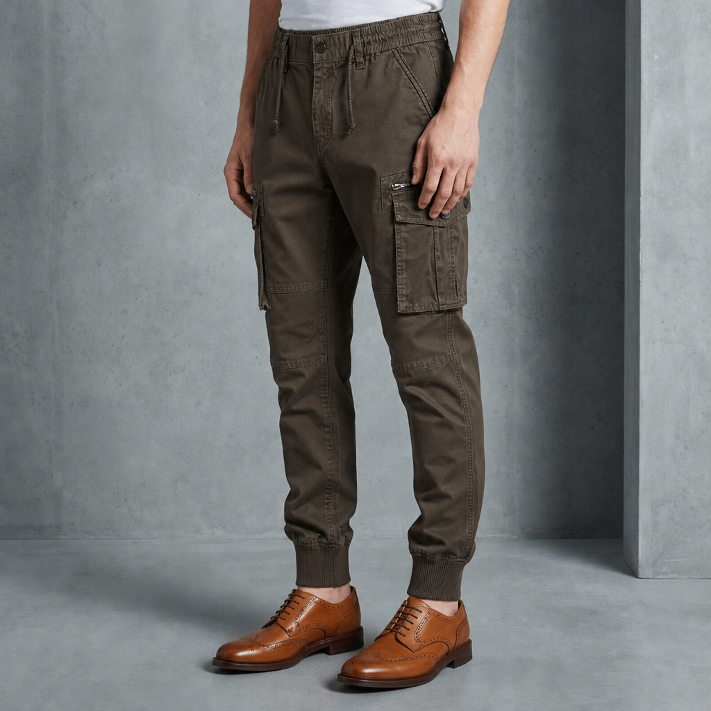 Kos Tapered Cargo Joggers