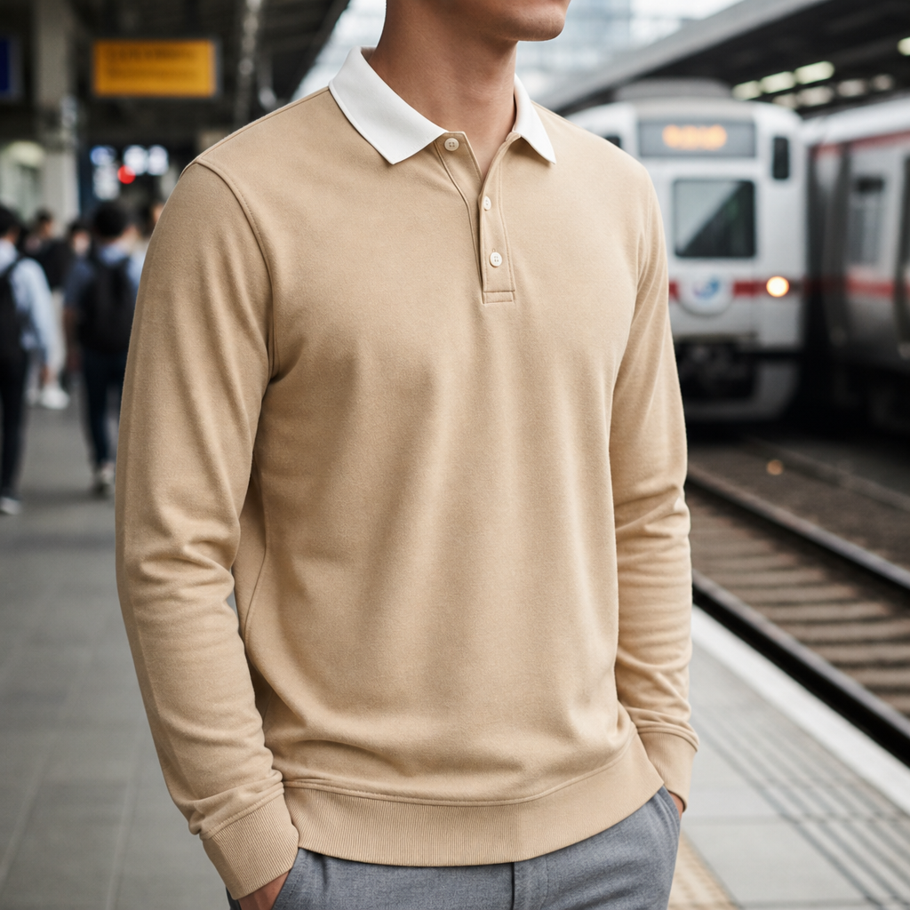 Tropea Contrast Collar Polo