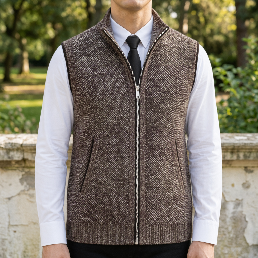 Amalfi Full-Zip Sweater Vest