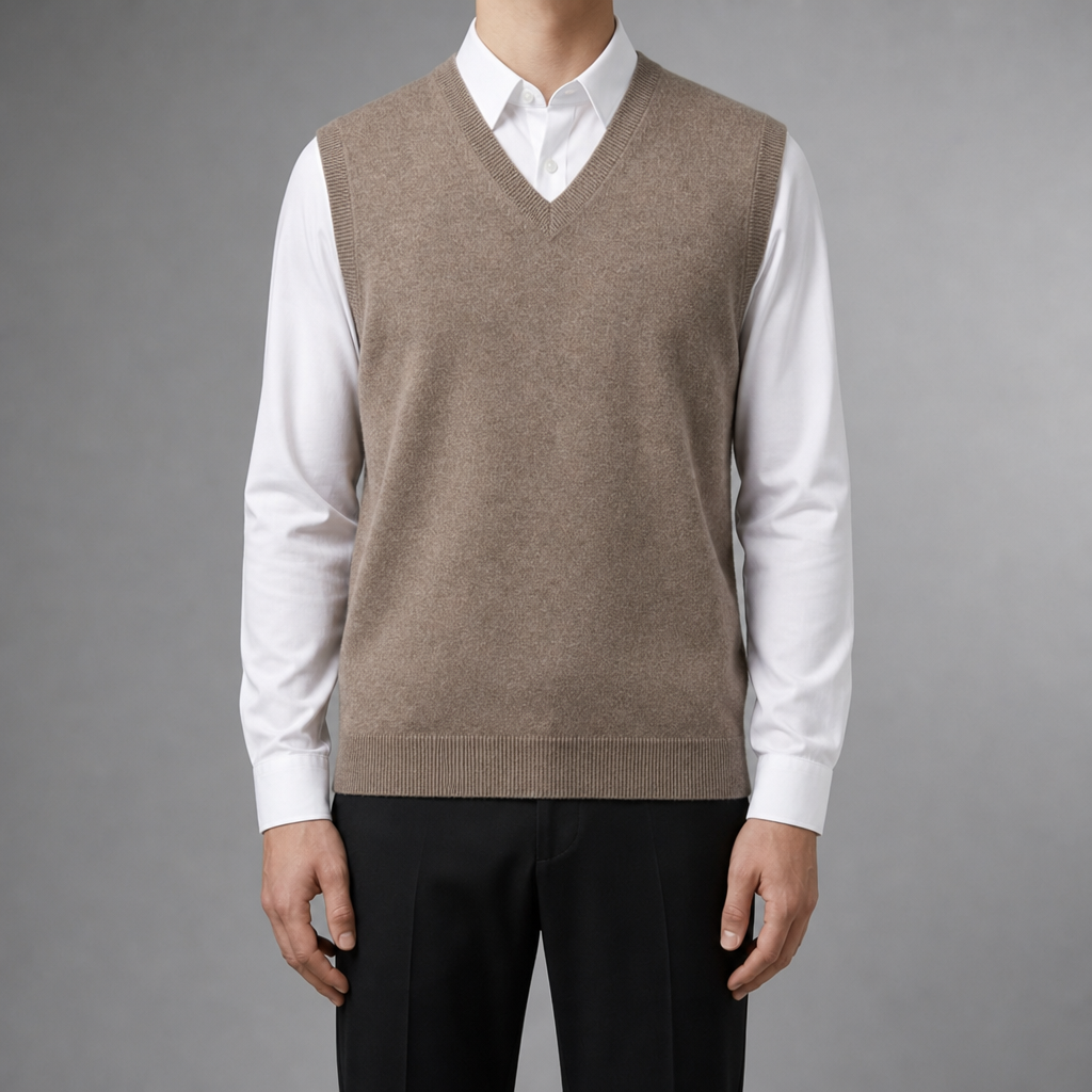 Beziers Merino Wool Sweater Vest