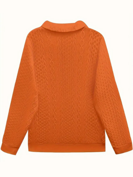 Rosalind | Modern Zip-Up Sweater