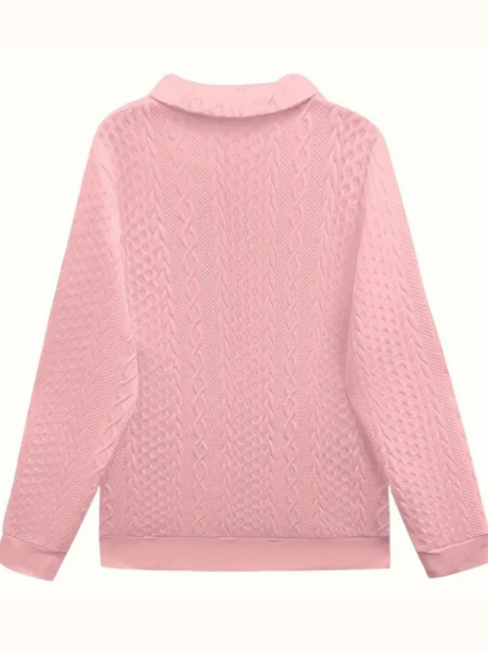 Rosalind | Modern Zip-Up Sweater