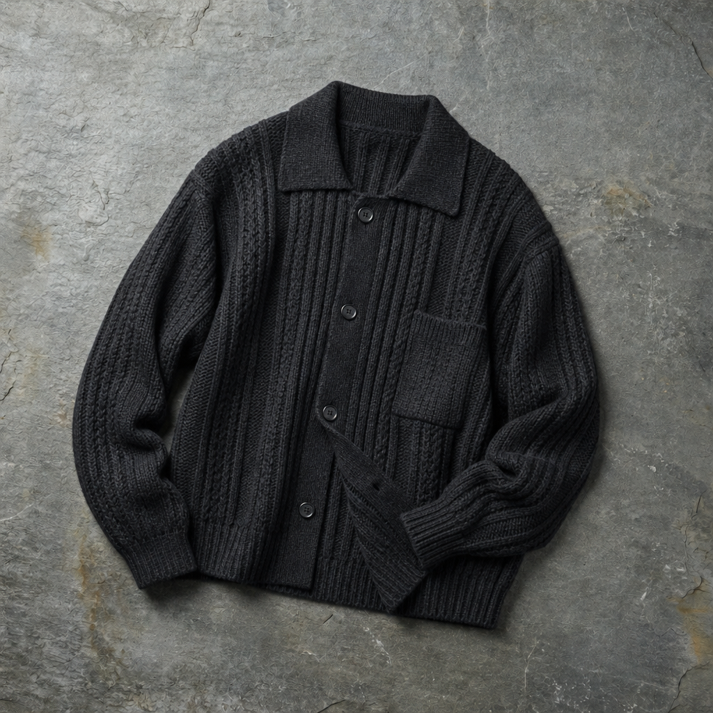 Amalfi Chunky Knit Cardigan
