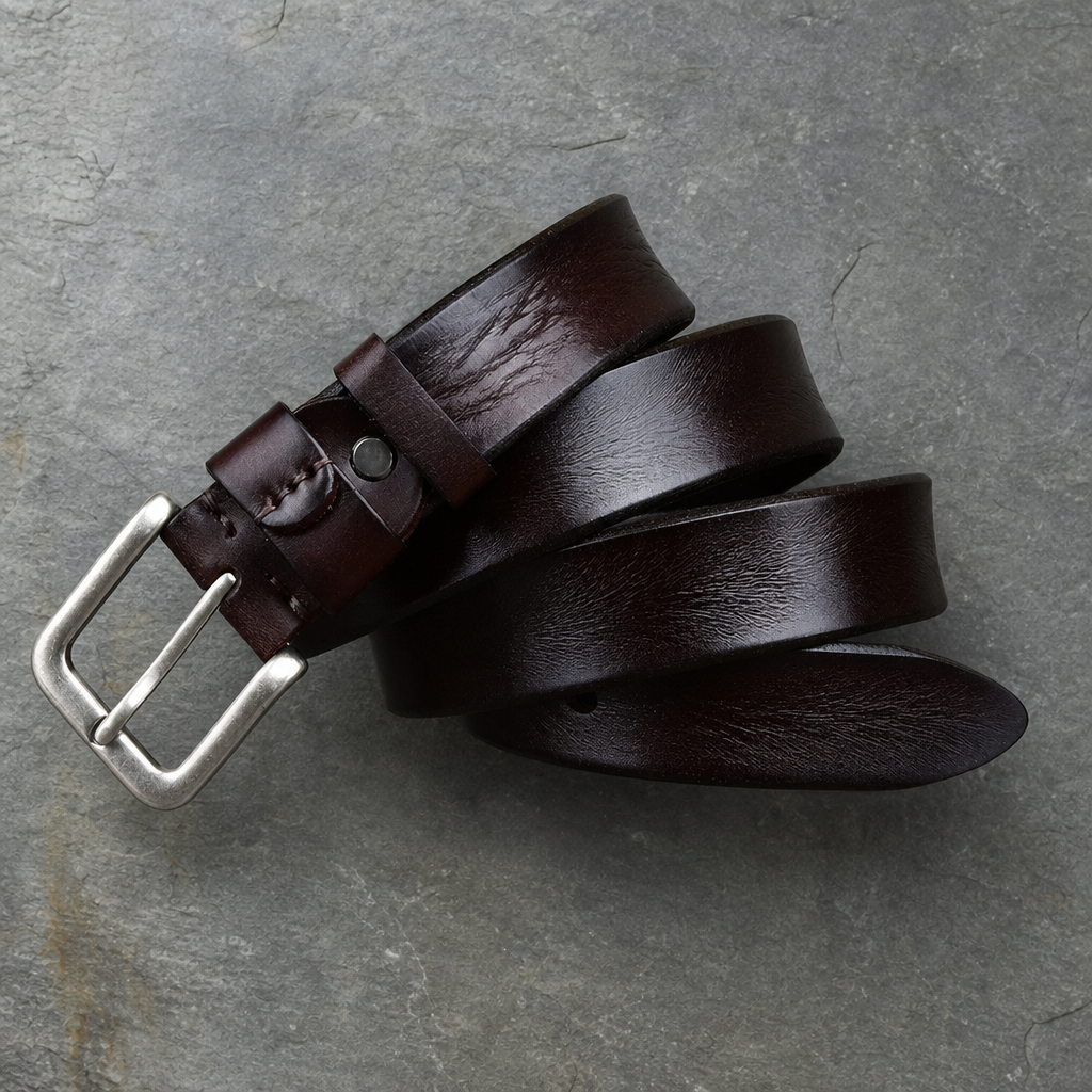 Cartagena Vintage Leather Belt