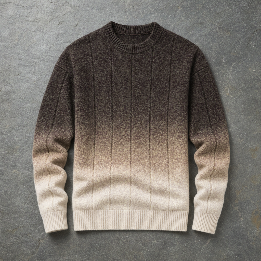 Roussillon Gradient Ombre Sweater