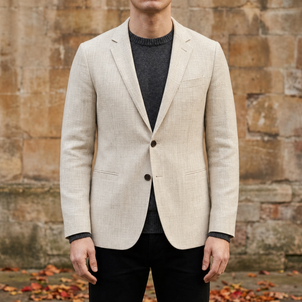 Serifos Linen Blend Blazer