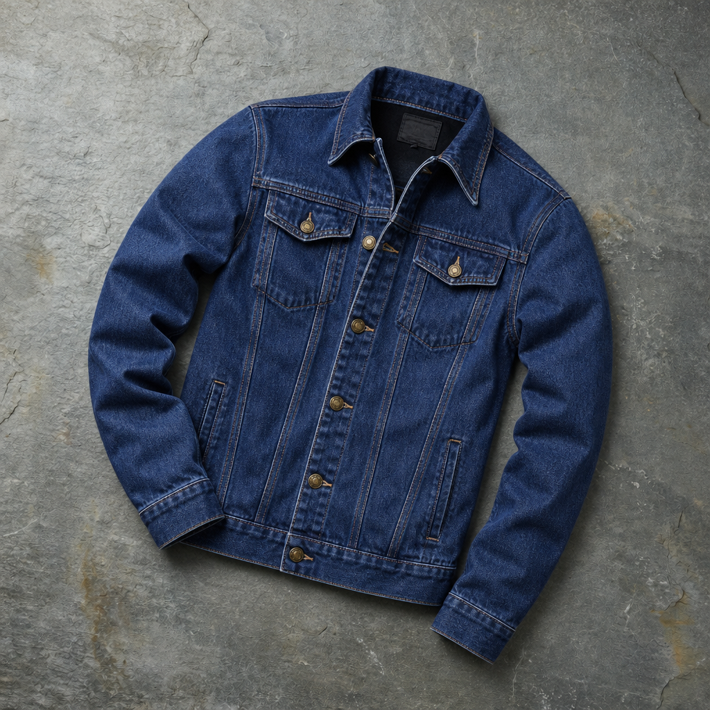 Tarifa Classic Fit Denim Jacket