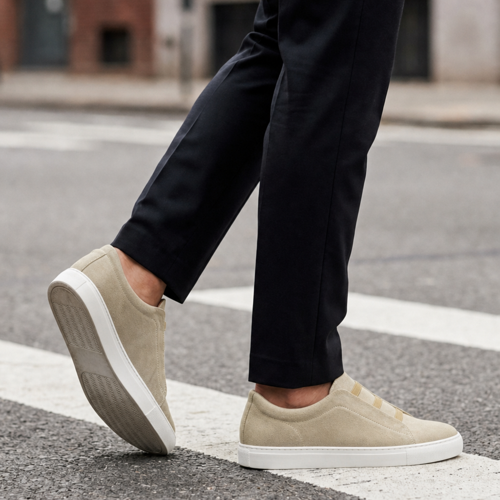 Deia Suede Slip-On Sneakers