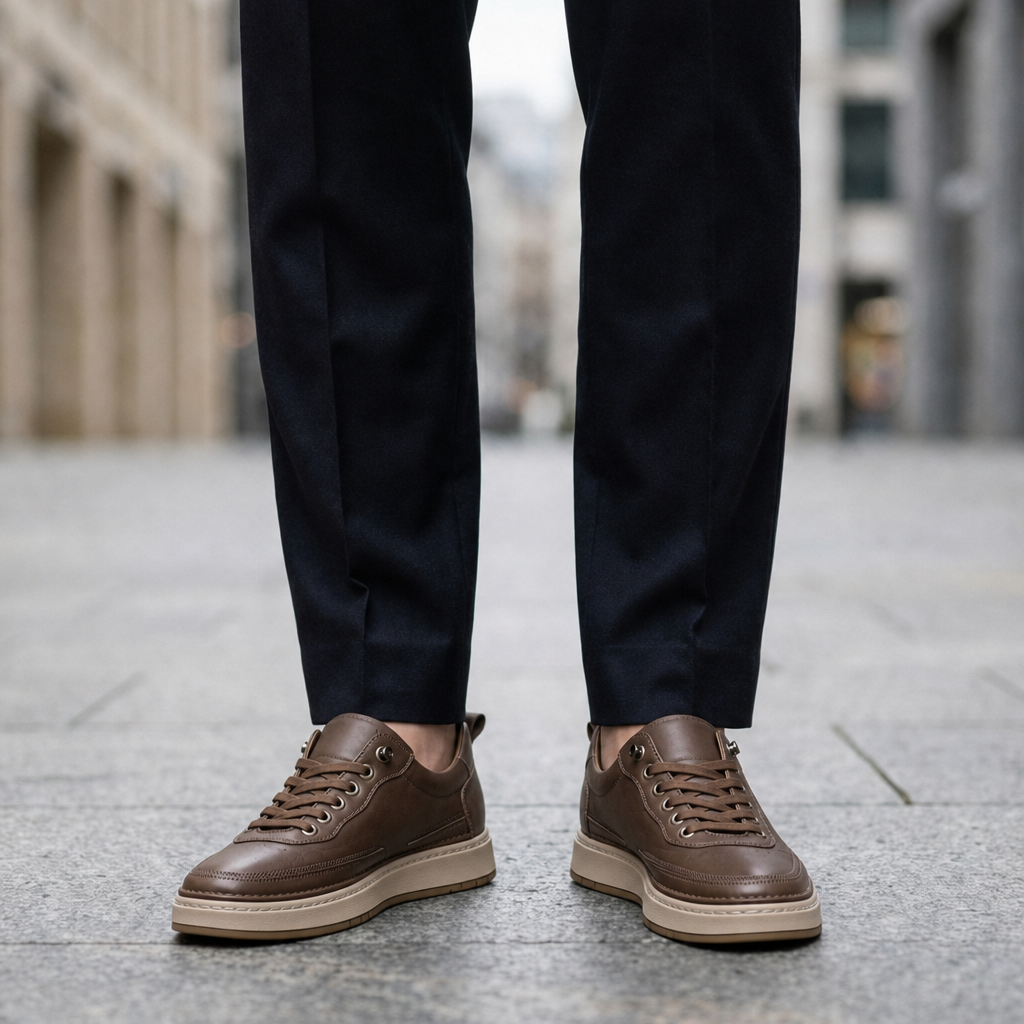 Rovinj Leather Casual Sneakers