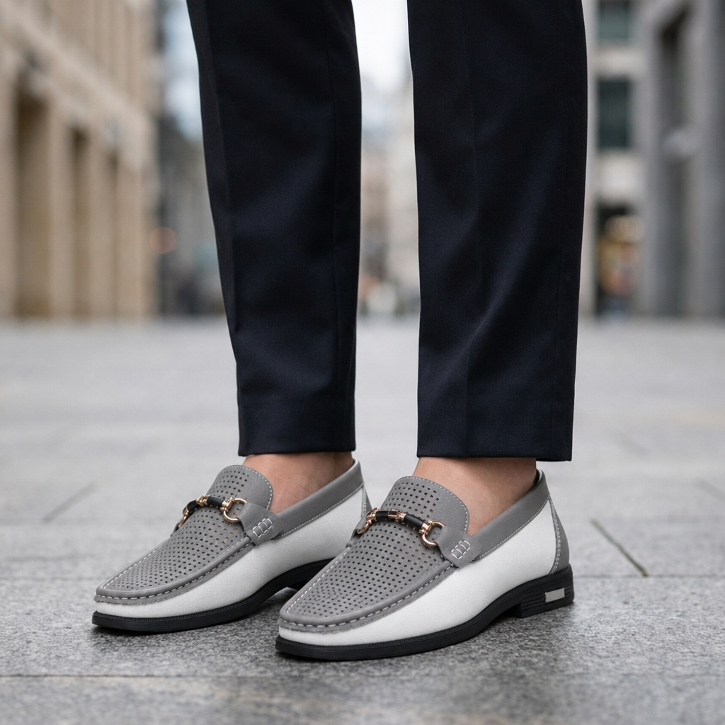 Cordoba Perforated Bit Loafers