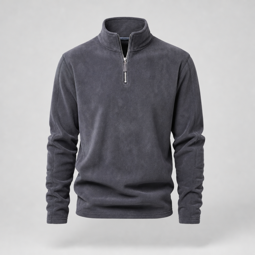 Braga Quarter-Zip Fleece Pullover