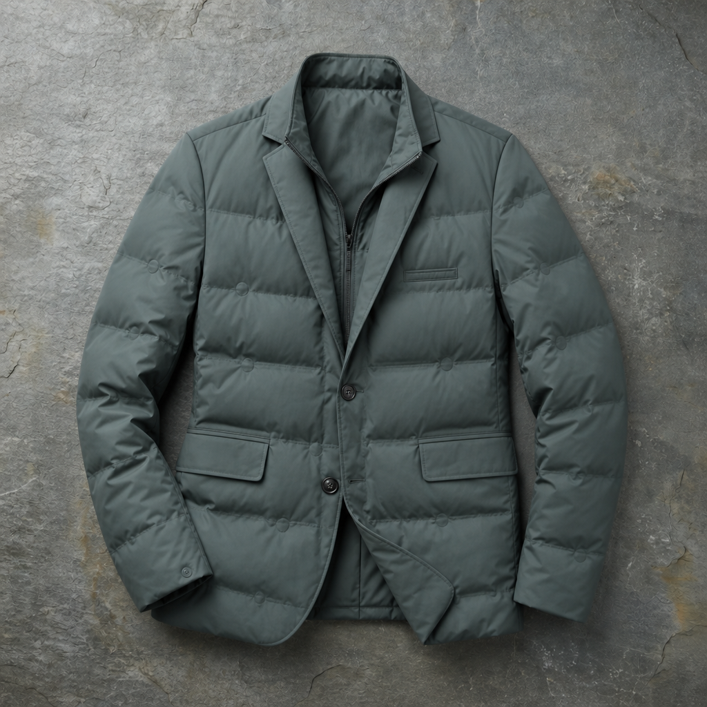 Lourmarin Down Puffer Blazer
