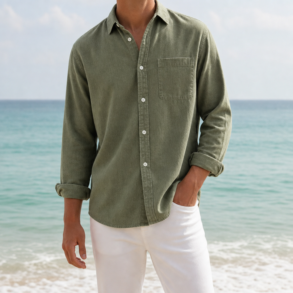 Bellagio Oxford Button-Up Shirt