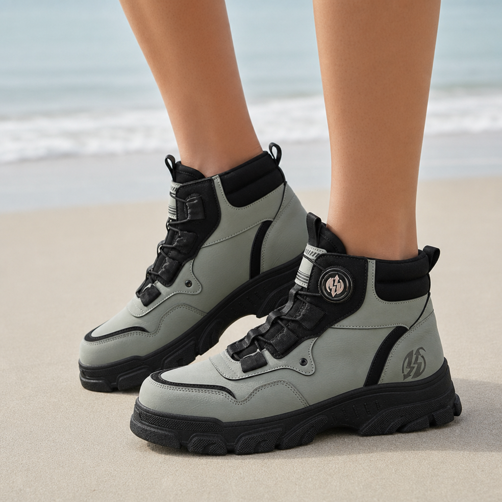 Fiesole Rotating Buckle Work Boots