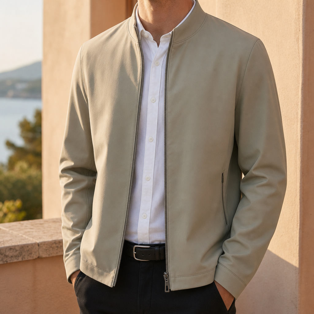 Tivoli Stand Collar Zip Jacket