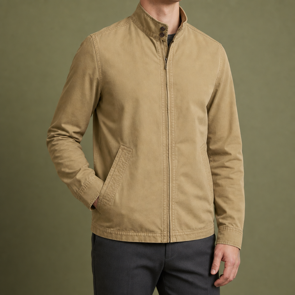 Javea Zip-Front Utility Jacket