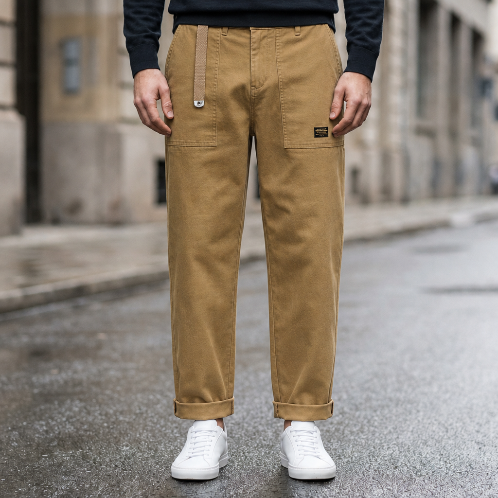 Birgu Relaxed Utility Cargo Pants