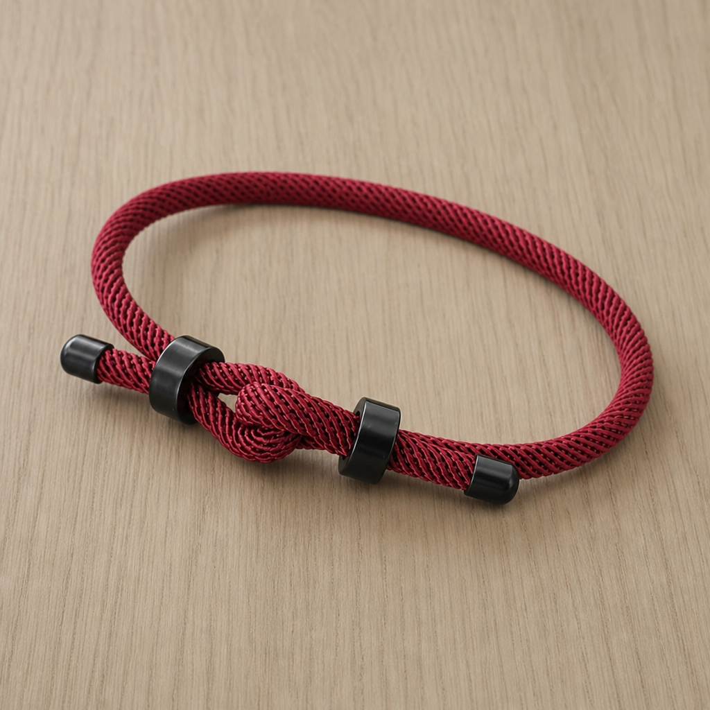 Mestino Adjustable Knot Rope Bracelet