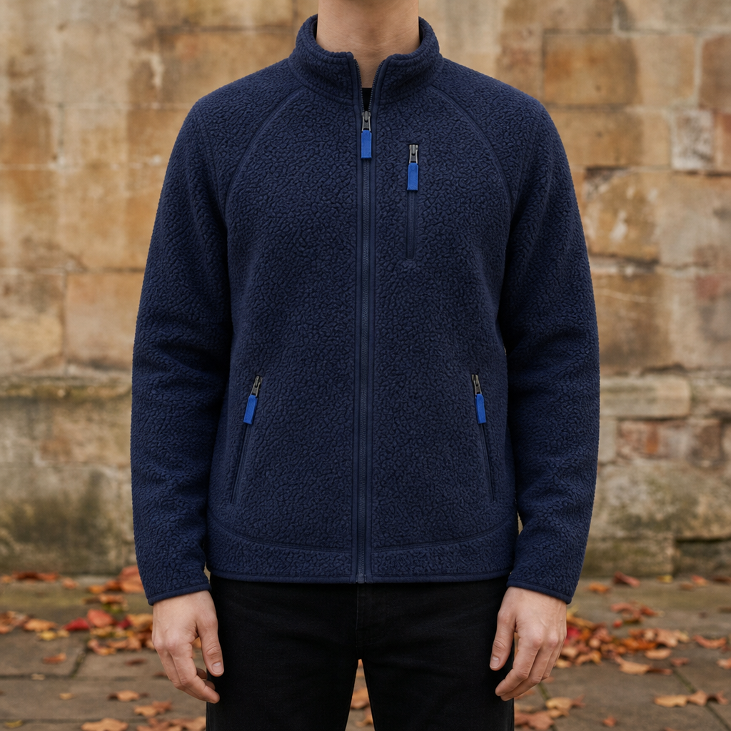 Segovia High-Pile Fleece Jacket