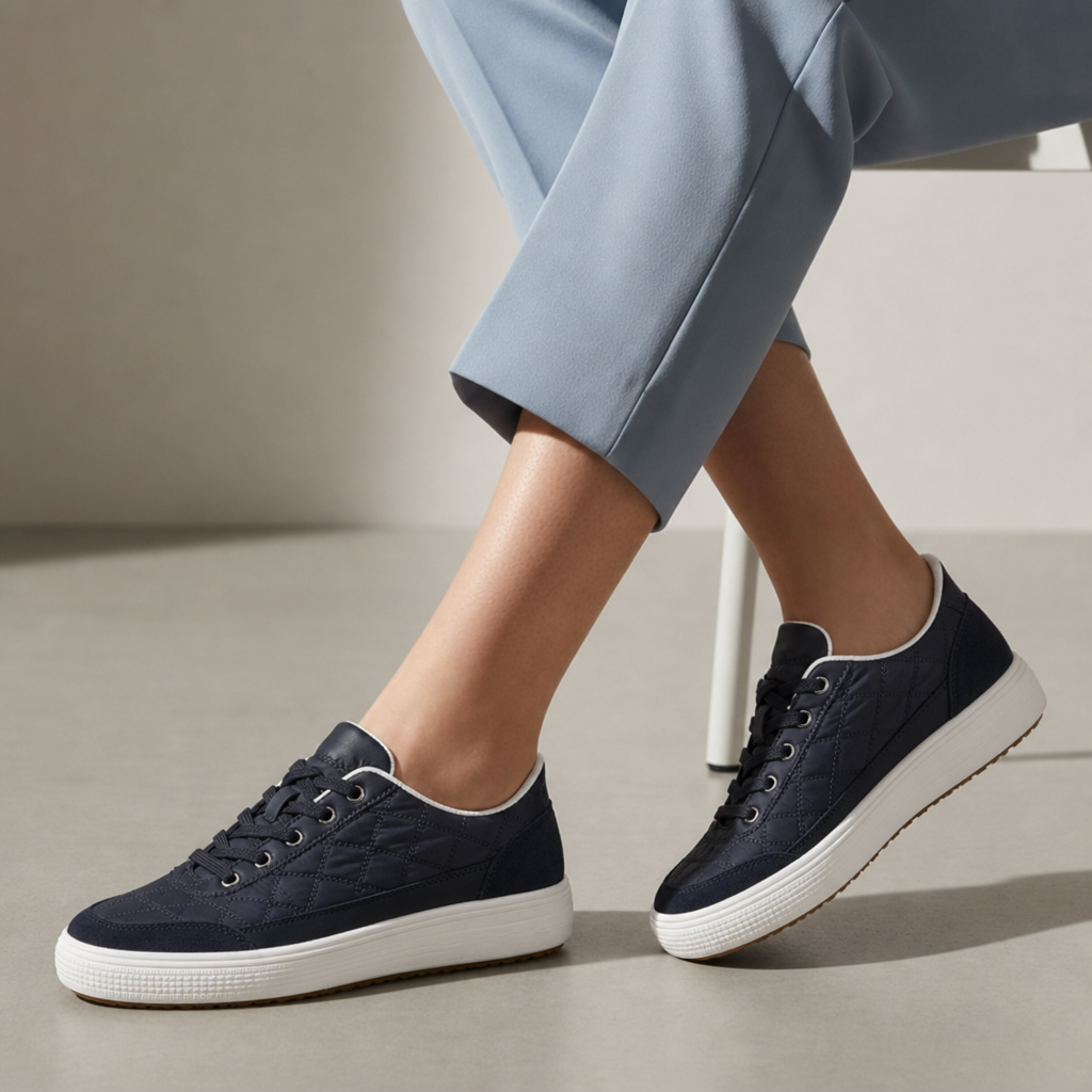 Uzes Quilted Orthopedic Sneakers