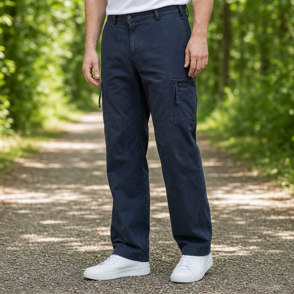 Cannes Relaxed Fit Cargo Pants