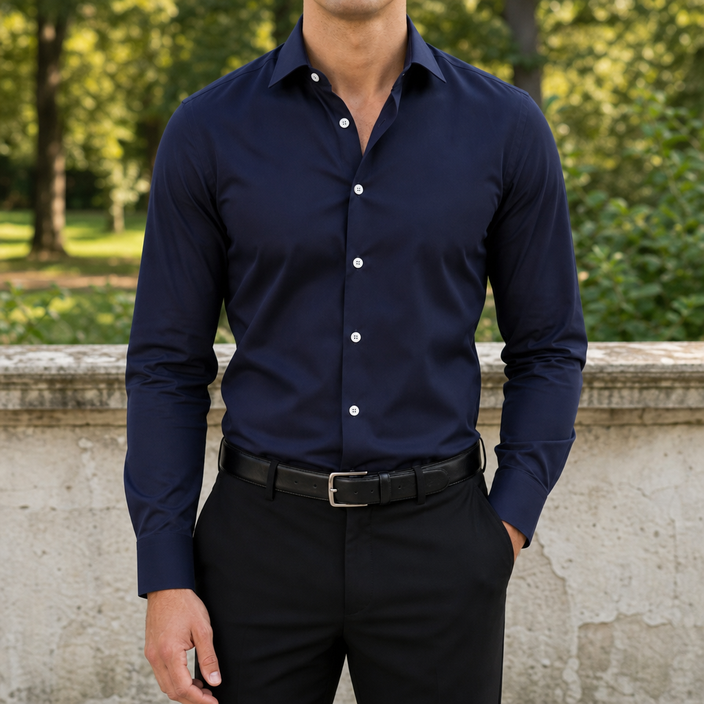 Ravello Slim Fit Dress Shirt