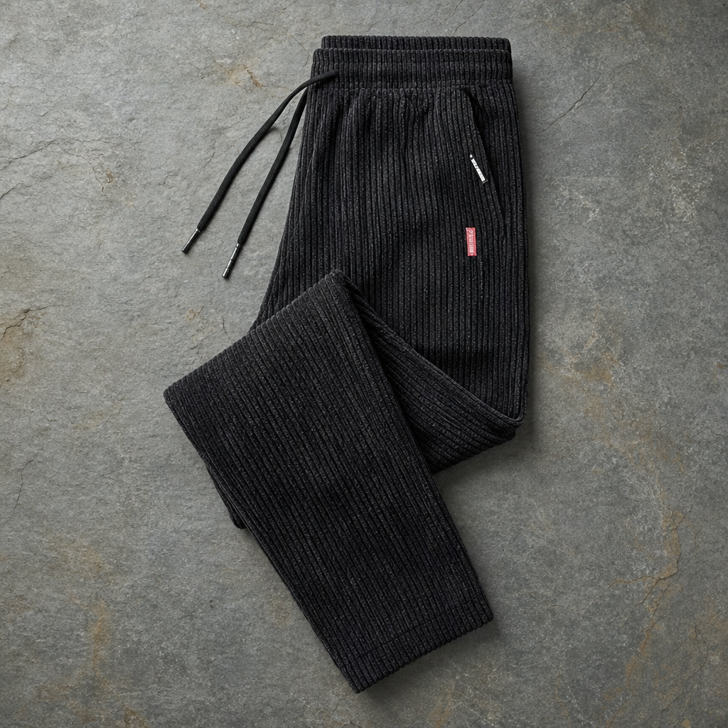 Olviera Relaxed Corduroy Joggers