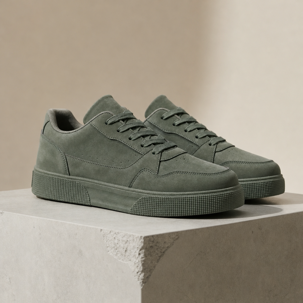 Capri Suede Low-Top Sneakers