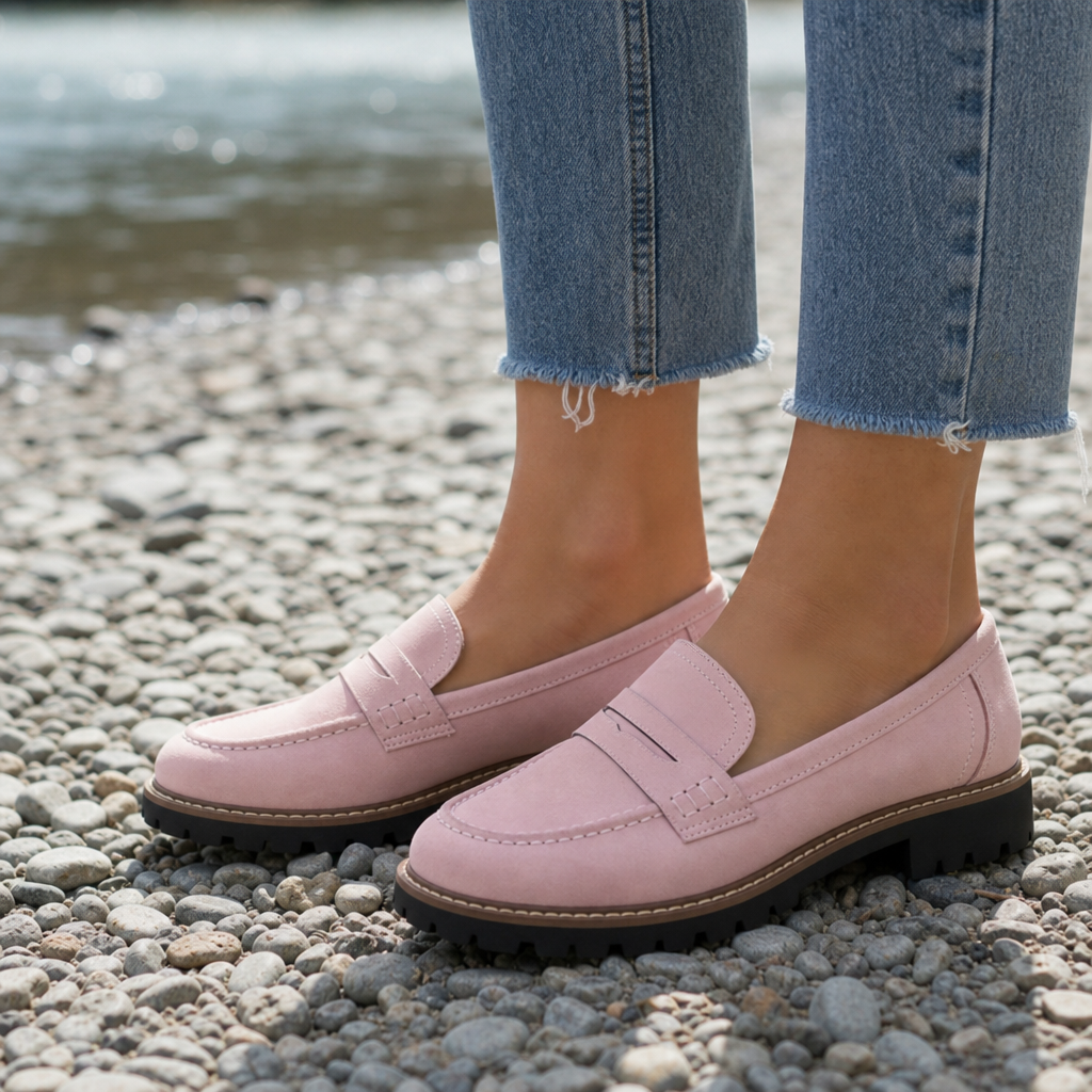 Monreale Platform Penny Loafers