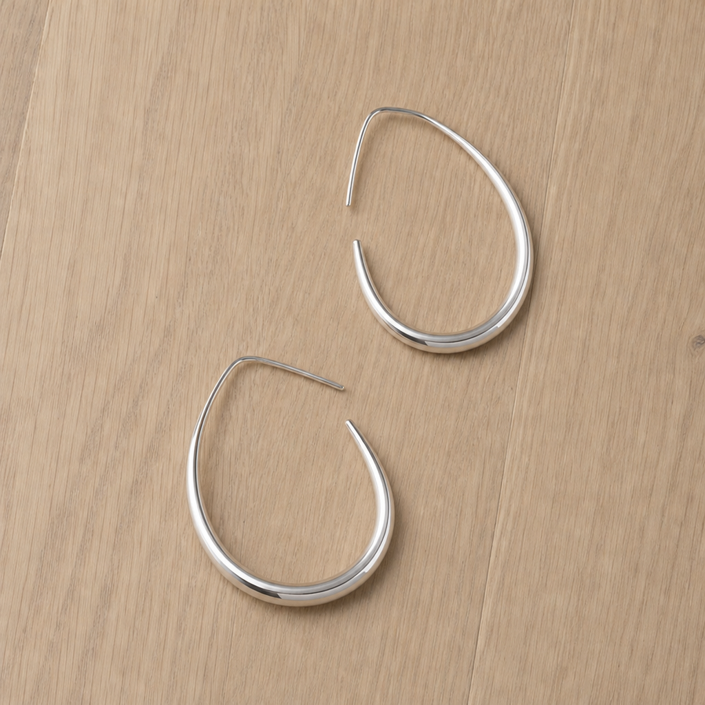 Seville Gold Teardrop Hoops