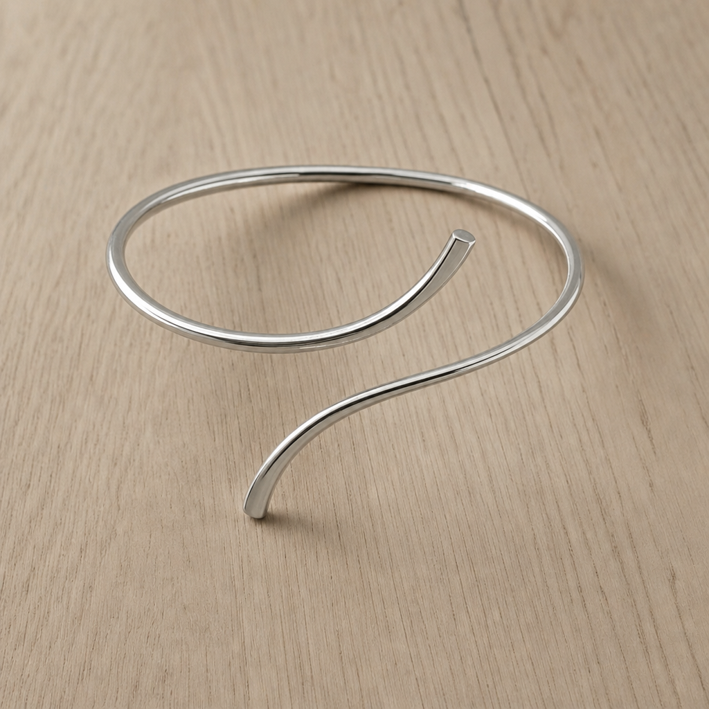 Olviera Gold Wrap Cuff Anklet