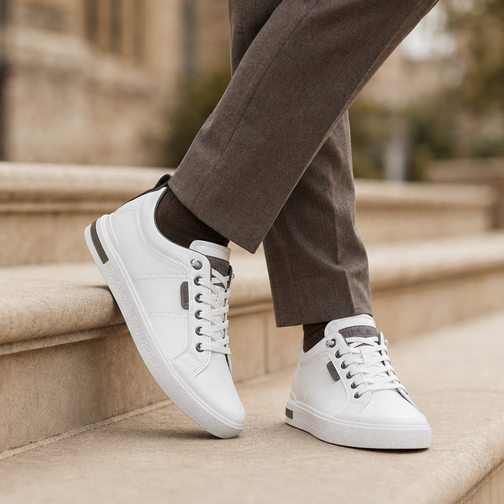 Granada Leather Low-Top Sneakers