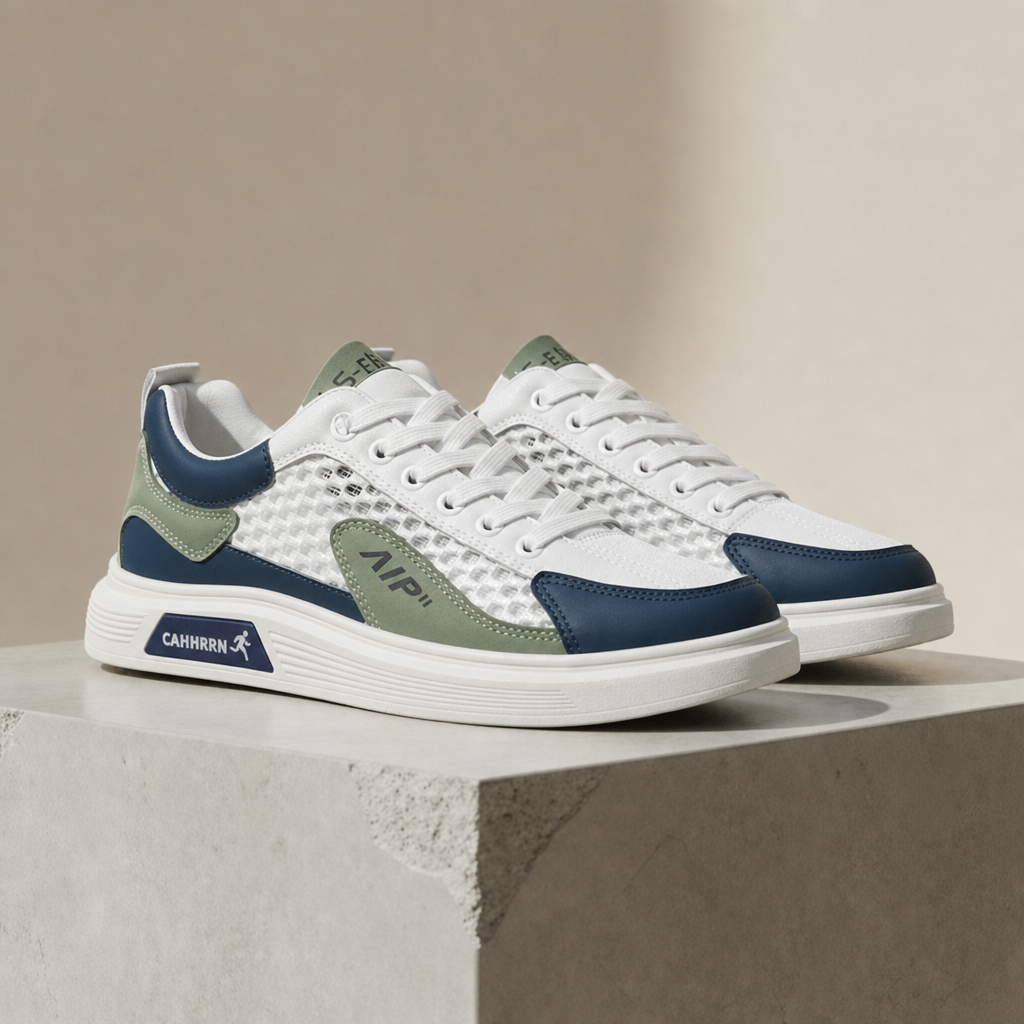 Merida Colorblock Mesh Sneakers