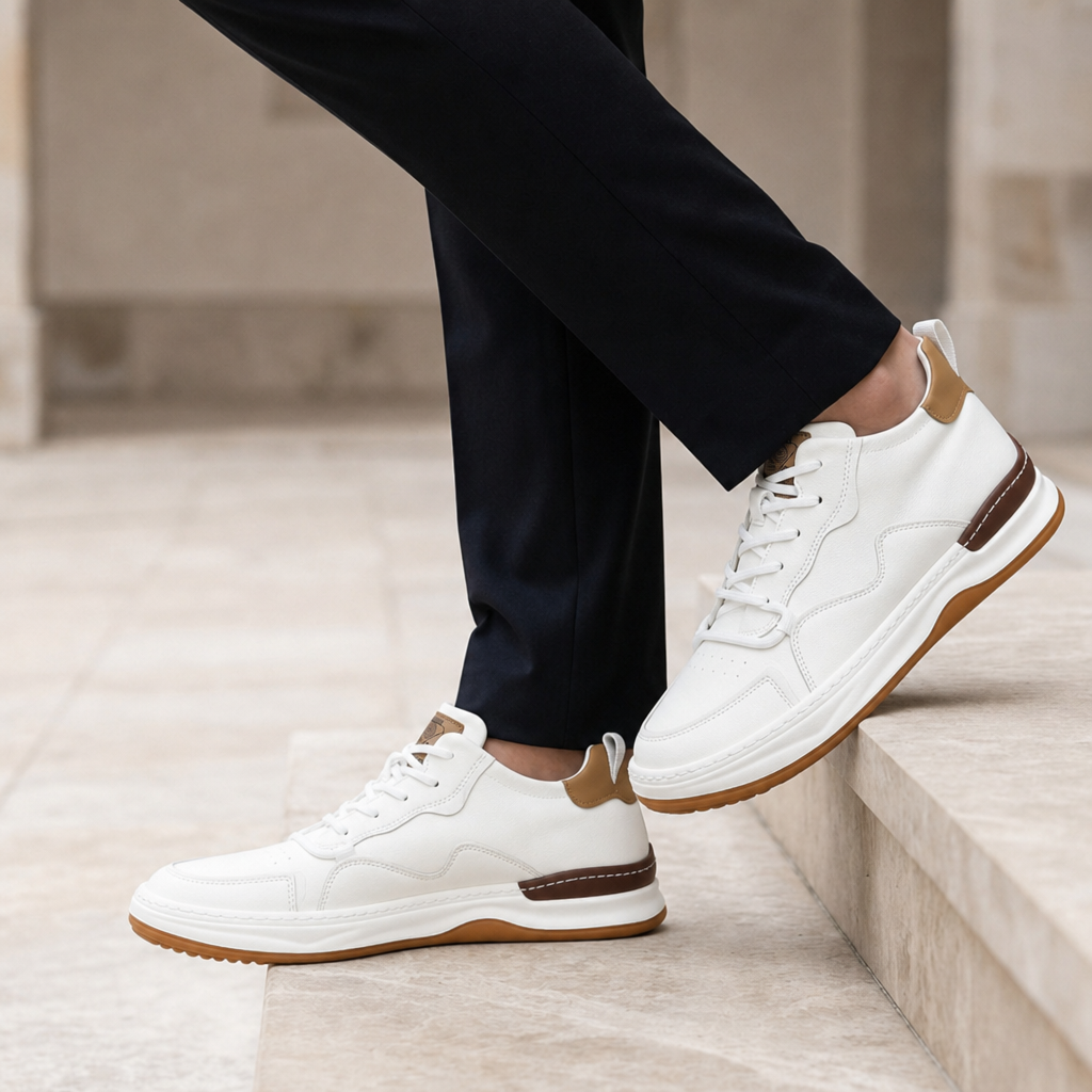 Toledo Leather Casual Sneakers