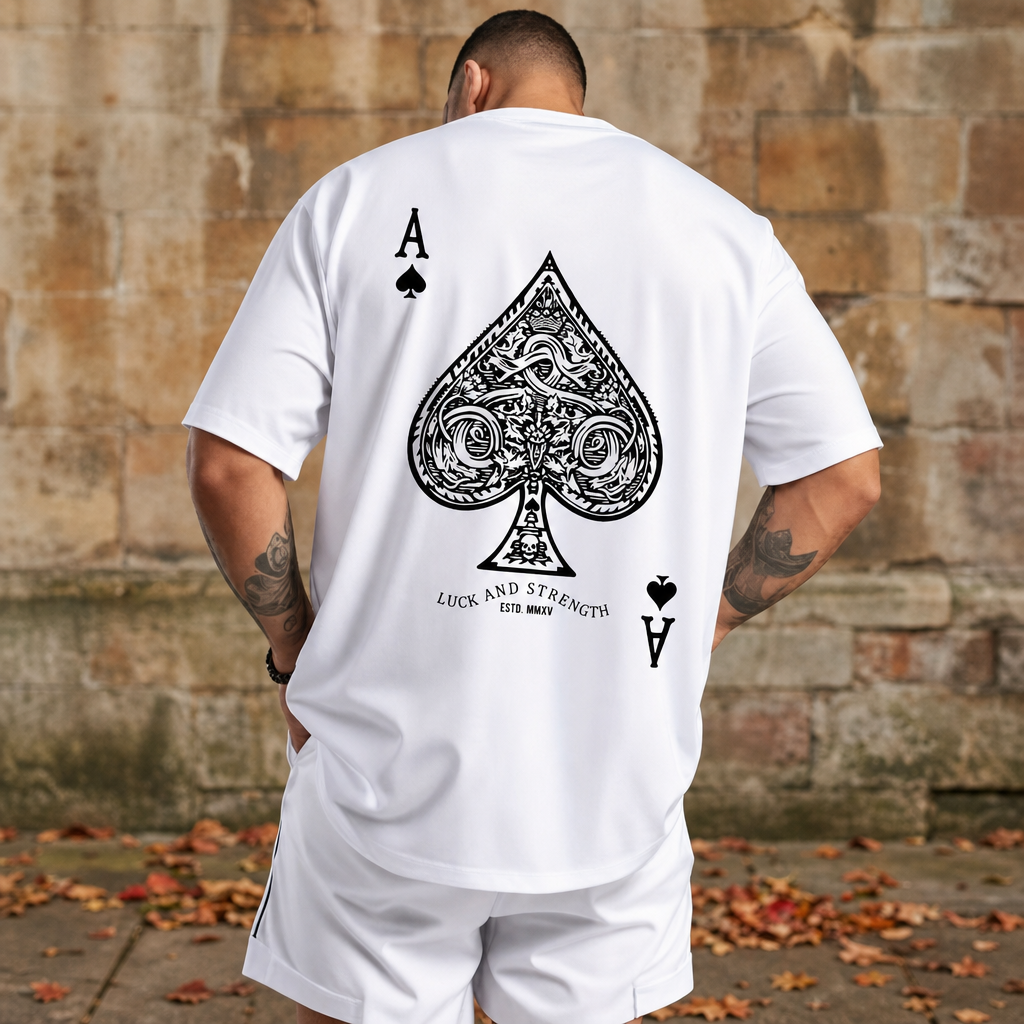 Rivello Ace of Spades Oversized Tee
