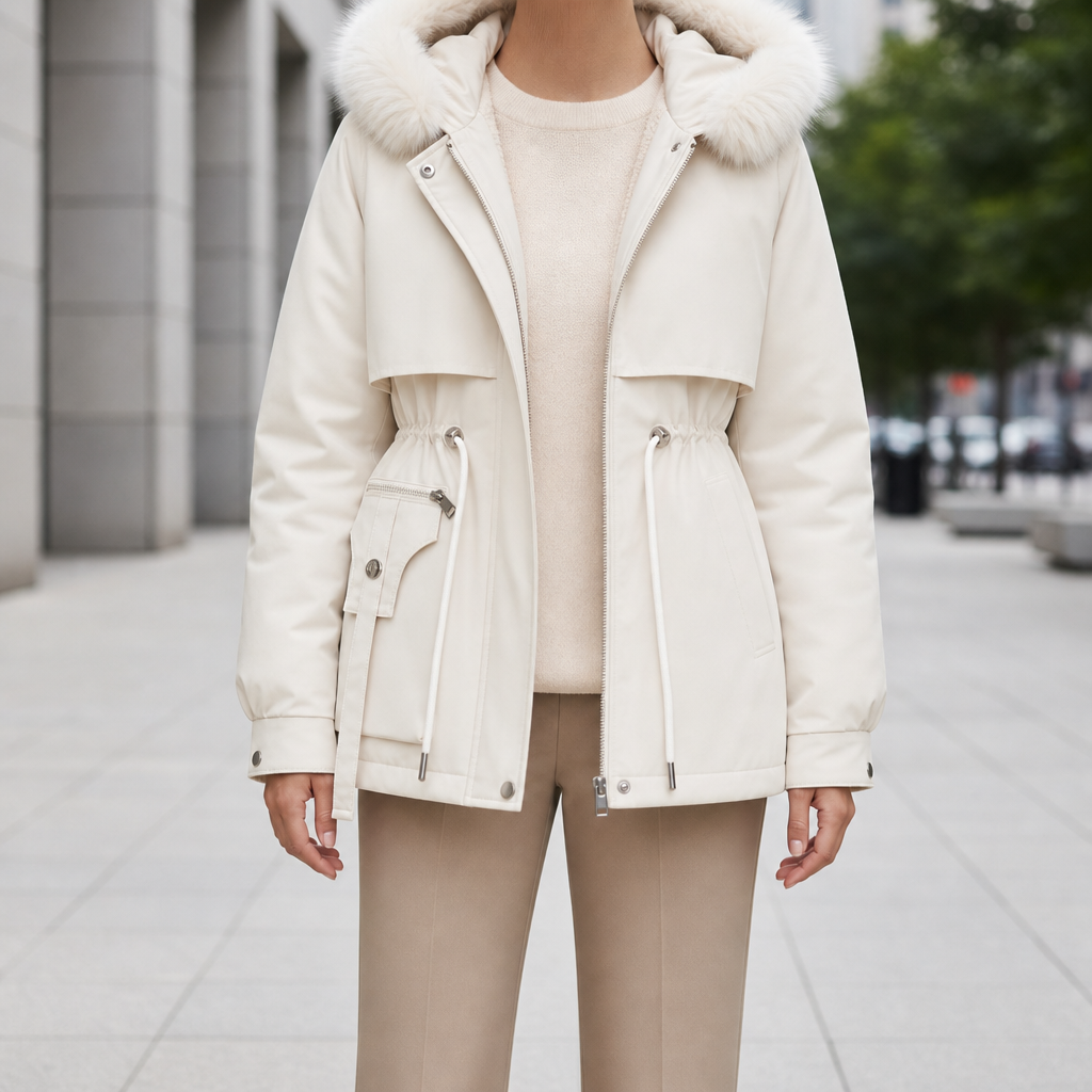 Funchal Faux Fur Hooded Parka