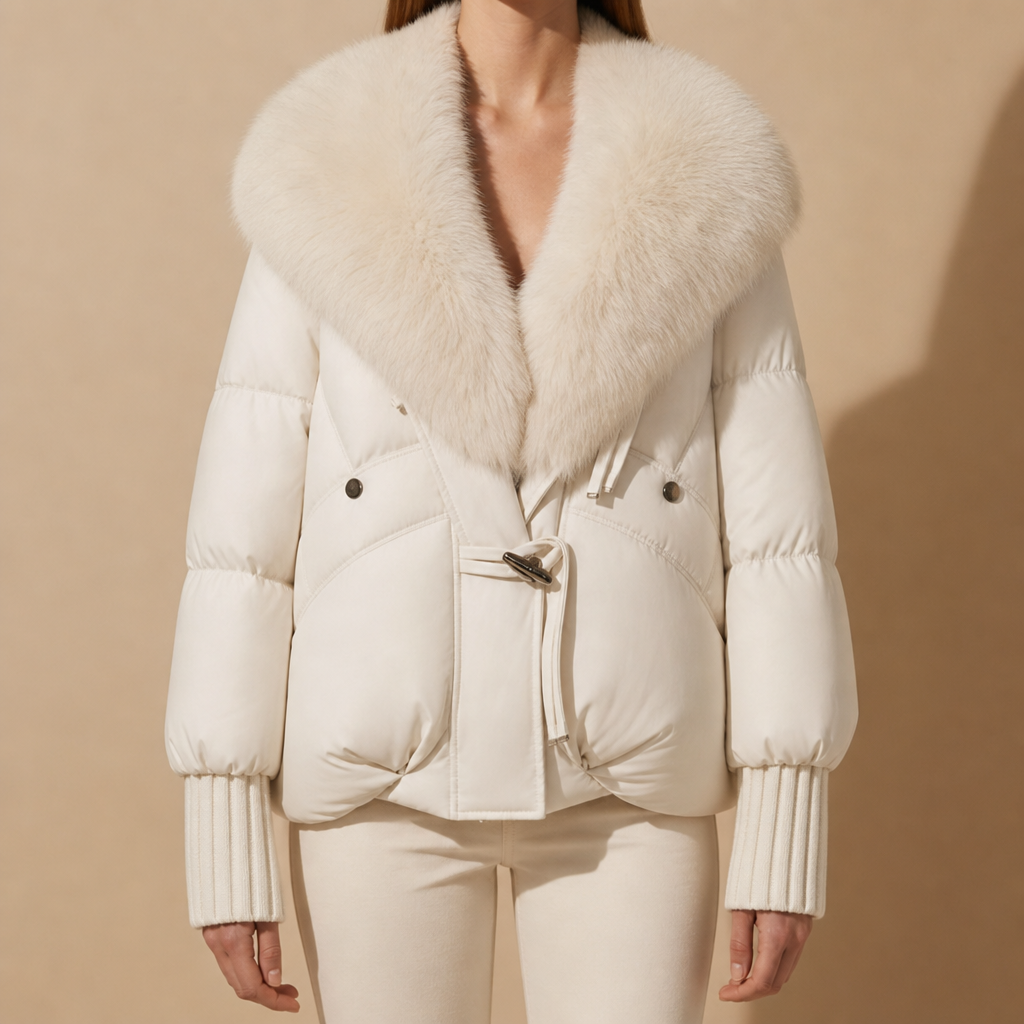 Pollensa Fur Collar Puffer Jacket