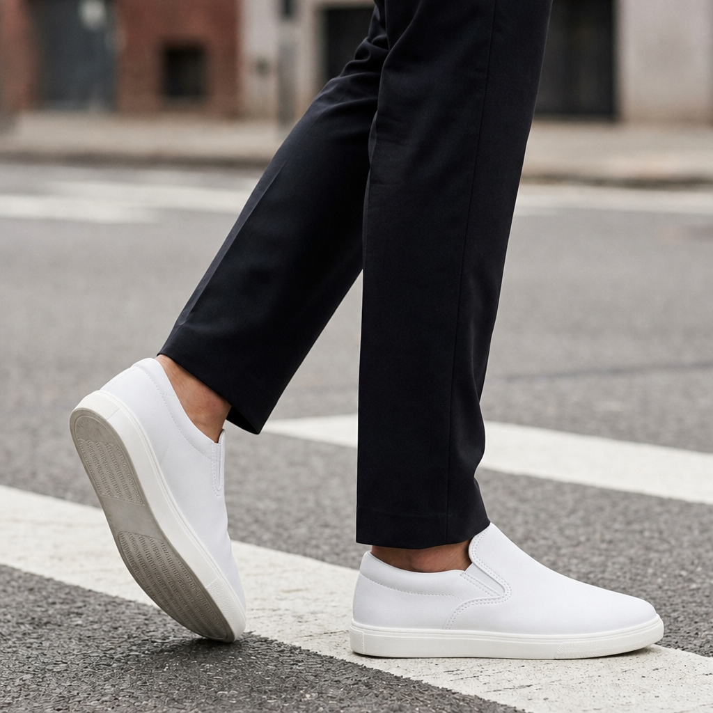 Otranto Casual Leather Slip-Ons
