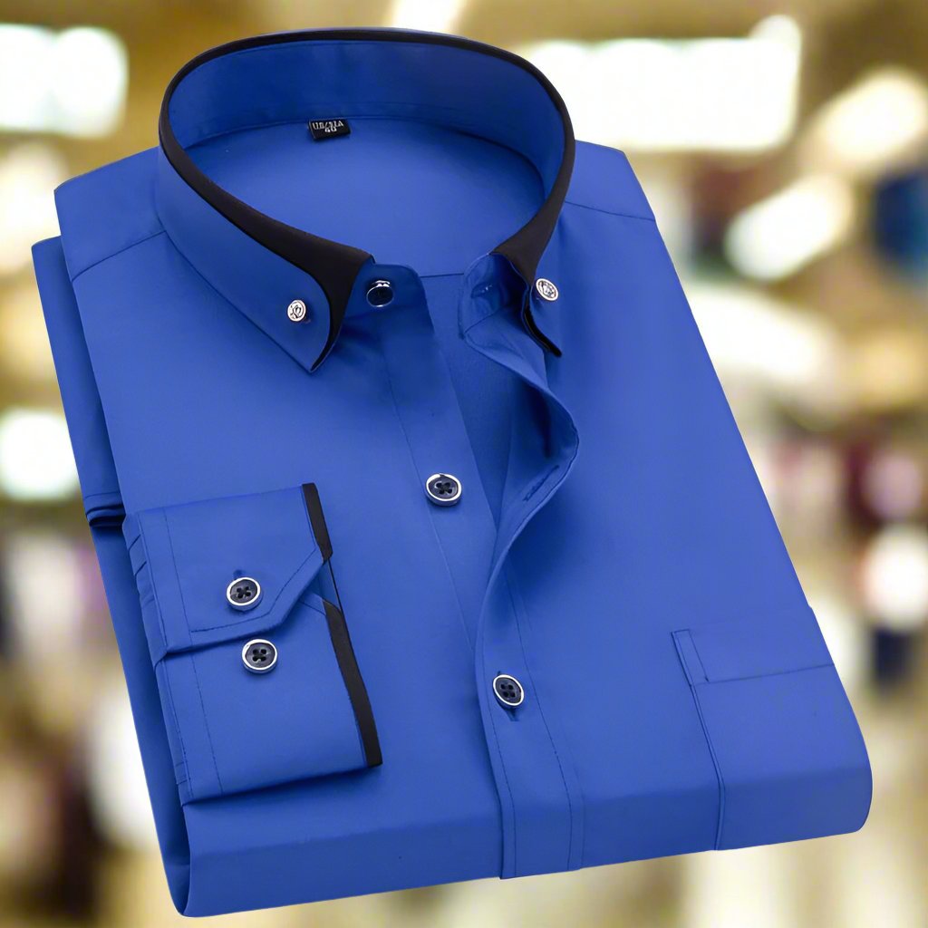 GEORGE | CLASSIC LONG-SLEEVE SHIRT