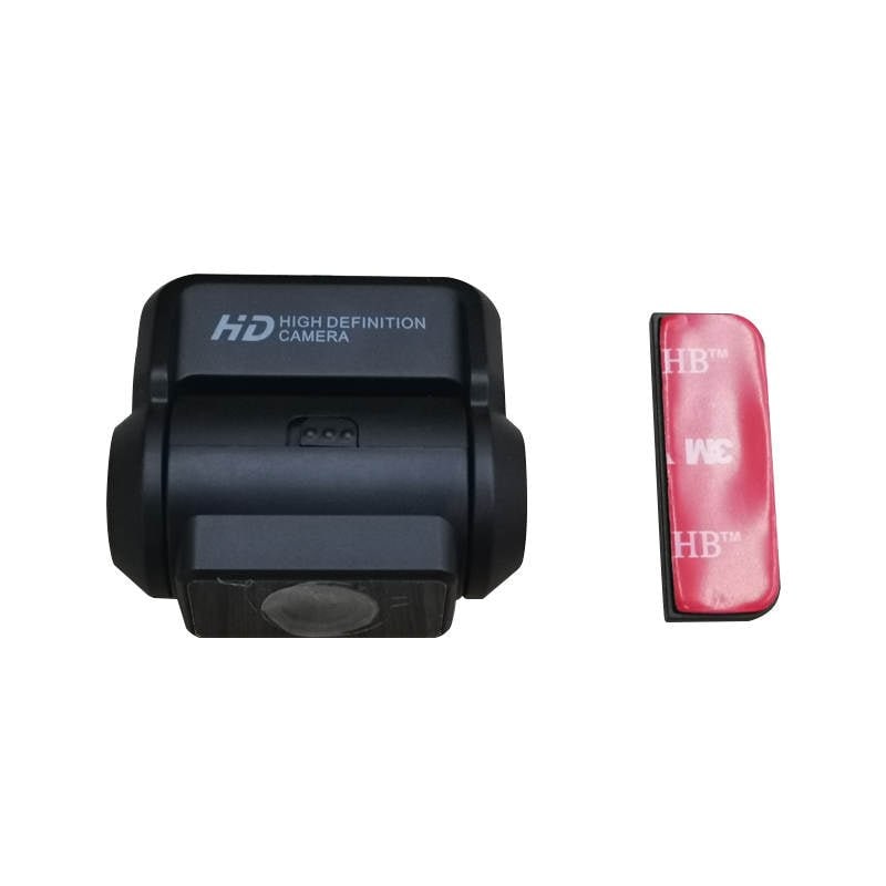 1080p Rear Dash Cam with Adhesive Mount and Cable for Car Camera Recording
