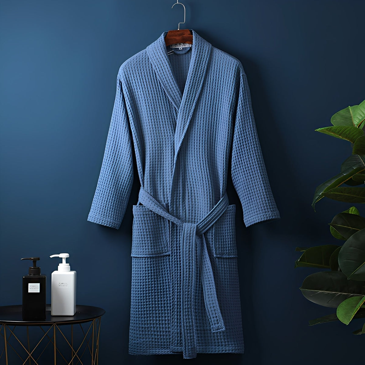 Dunstan - Male bathrobe for daily relaxation