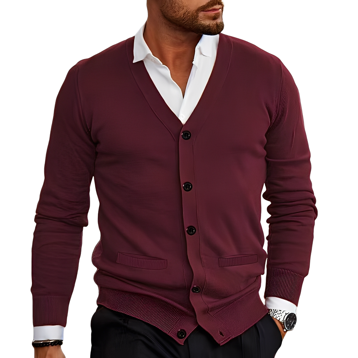 Bradley - Casual and warm jacket