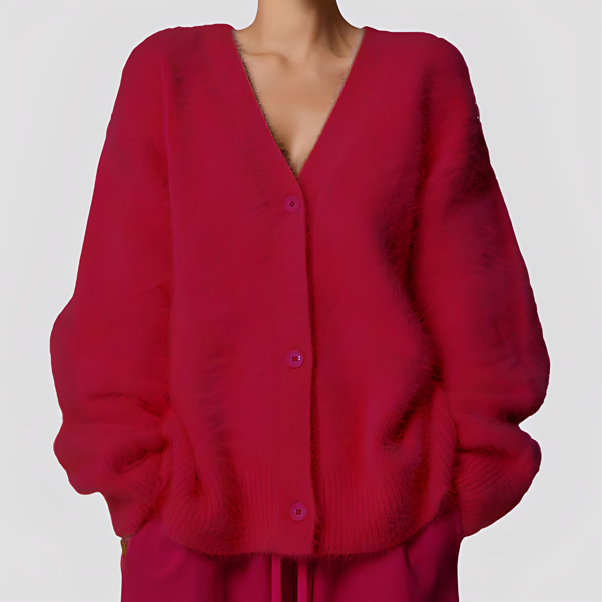 Lavena - Comfortable Large Sweater for Women
